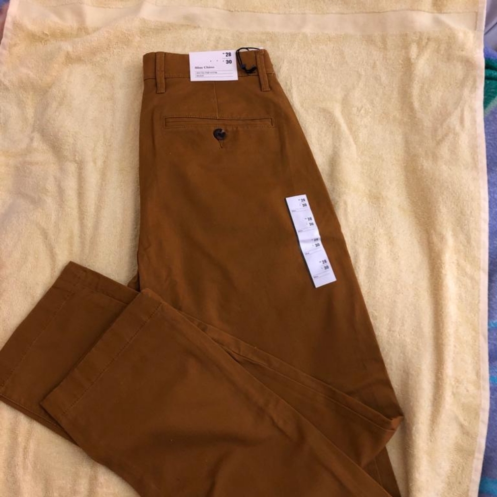 Khaki pants